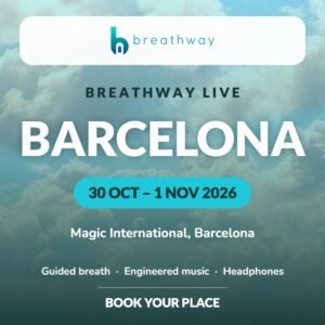 Breathway Live Magic International, Barcelona event poster, 30 OCT – 1 NOV 2026